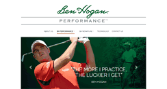 Desktop Screenshot of benhogan.com