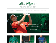 Tablet Screenshot of benhogan.com